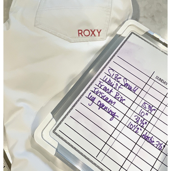 Roxy Women's Backyard Dryflight Technology Snow Pants Sz S 10K White Waterproof - Picture 10 of 16